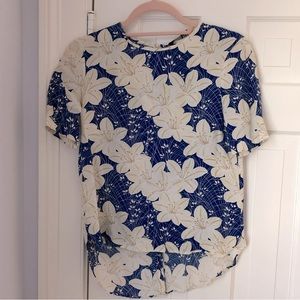 Zara top made in Portugal in good condition.